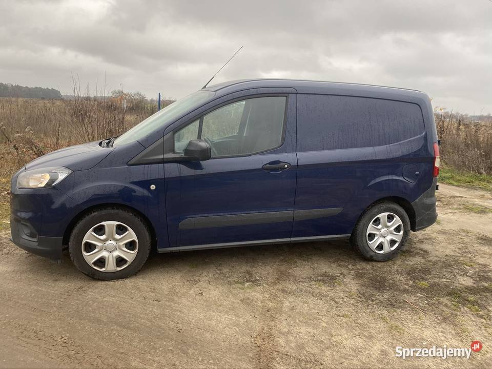Ford transit Courier 2021