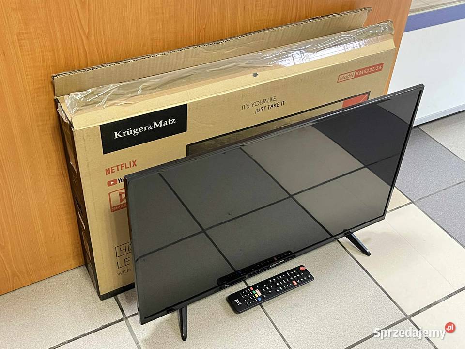 Telewizor LED KrugerMatz 0232S4 32 HD Ready Elbląg