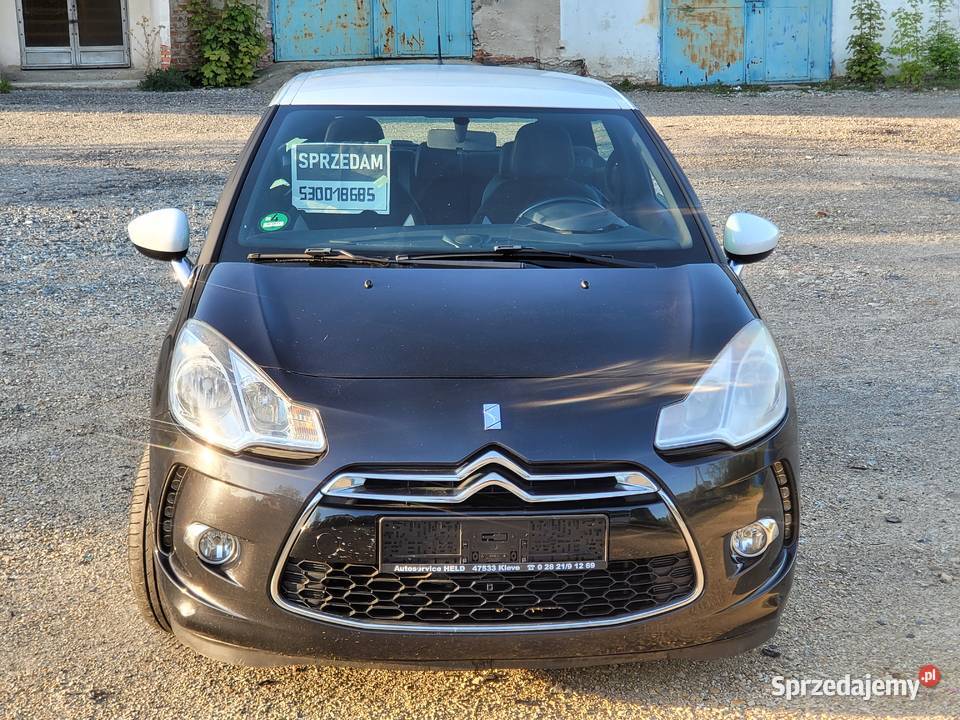 Sprzedam Citroena DS3 z gazem