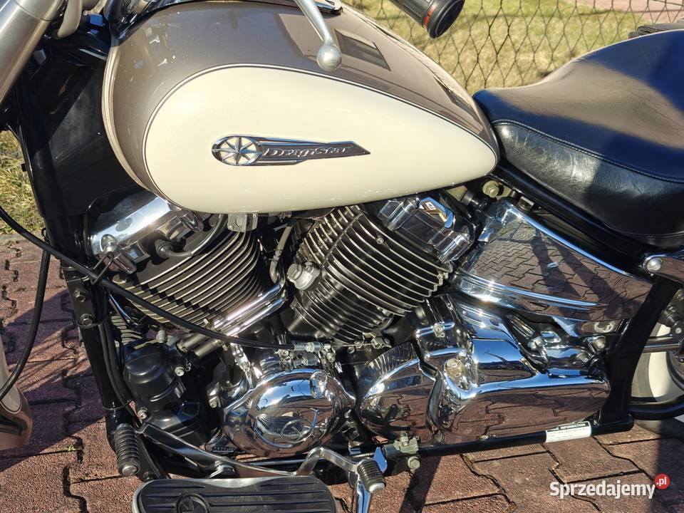 Yamaha XVS 650 Drag Star Classic RATY TRANSPORT