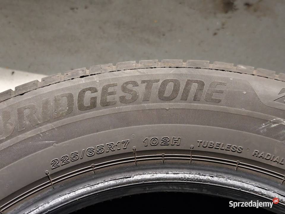 Opony Bridgestone Turanza 6 22565R17 102H 225 Gdańsk