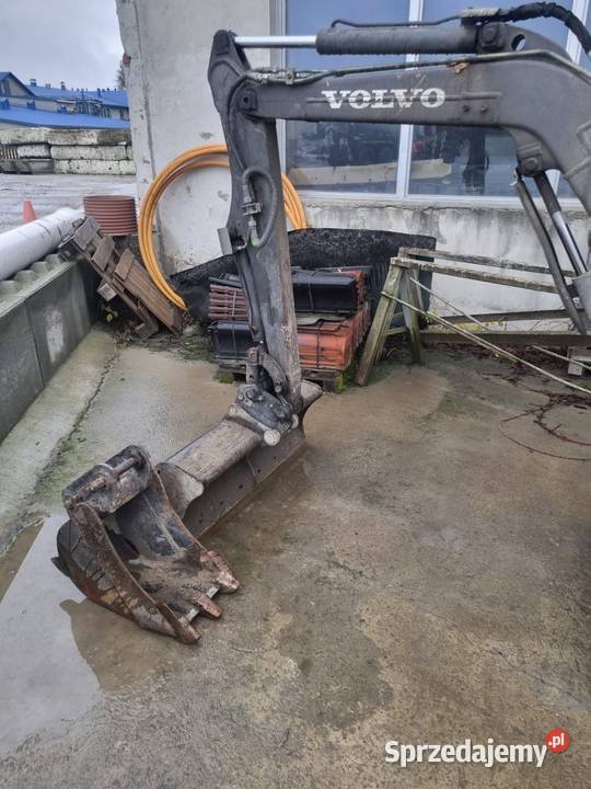 Minikoparka VOLVO EC15B Tomaszów Lubelski