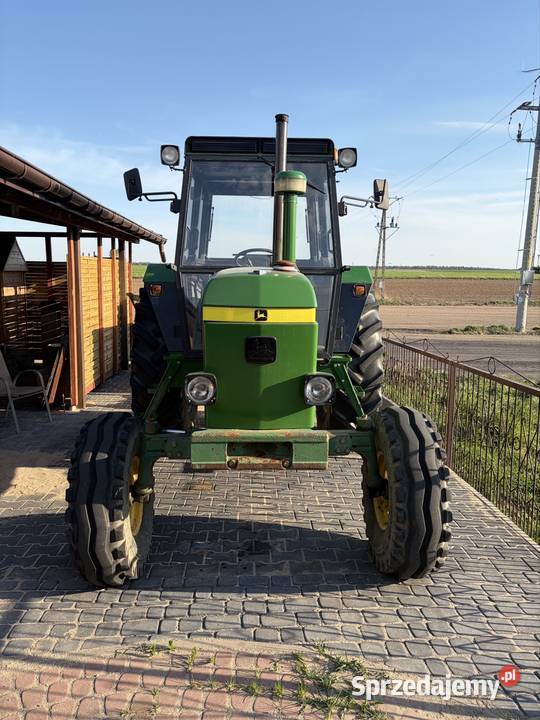 John Deere 3140 Faktura Bat 23 Kobylin-Borzymy