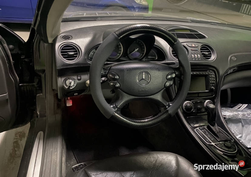 Perfekcyjny SL AMG Zarejestrowany w Polsce Warszawa