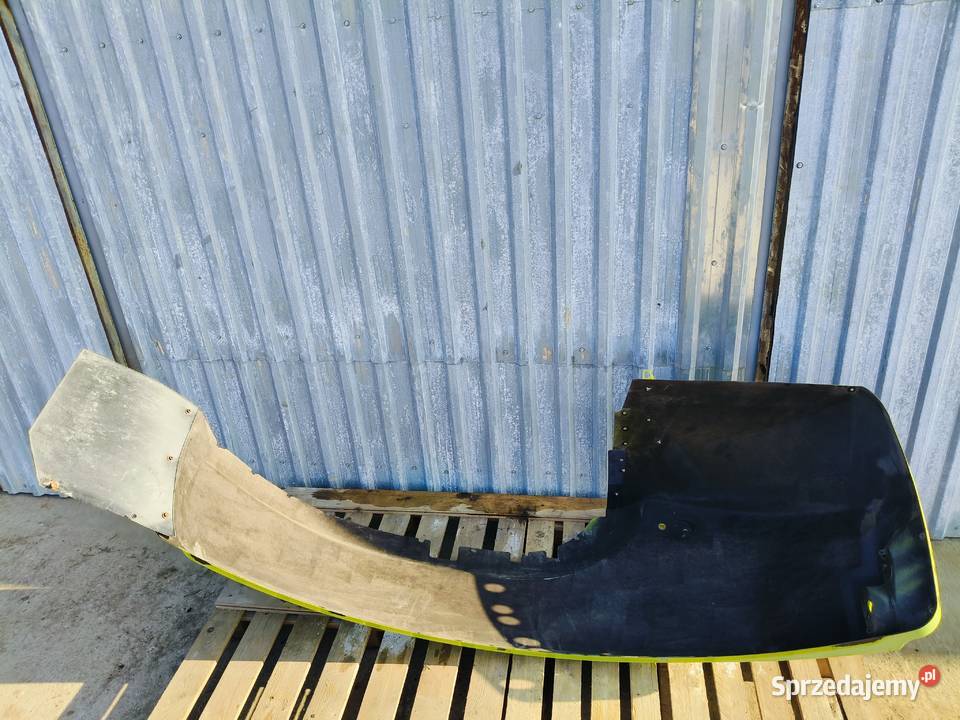 Claas Axion 840 CMatic 13r Prawy błotnik Stalewo