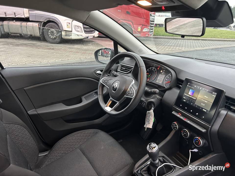 Renault Clio 5 2022r 57 salon Polska manualna Tarnów sprzedam