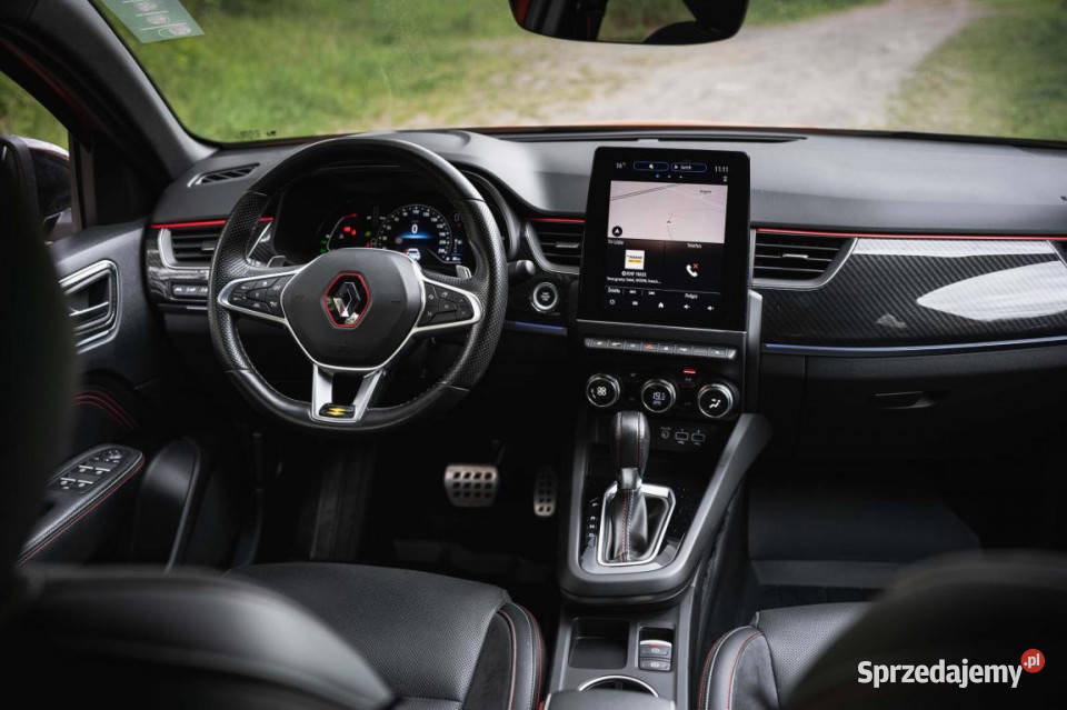 Renault Arkana 13 TCe automatyczna