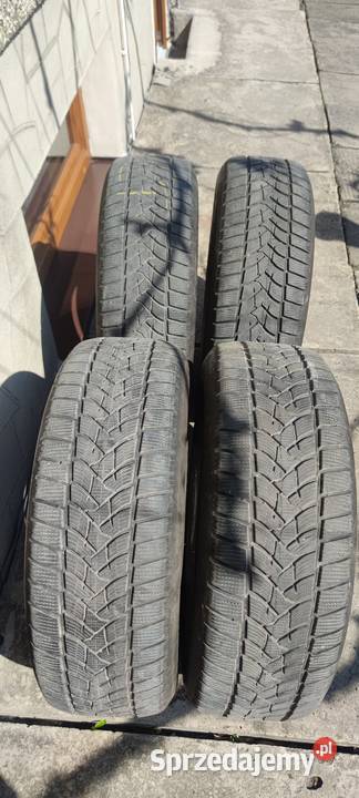 Opony Dunlop Winter Sport 5 SUV 23560R18 zimowe 235 sprzedam
