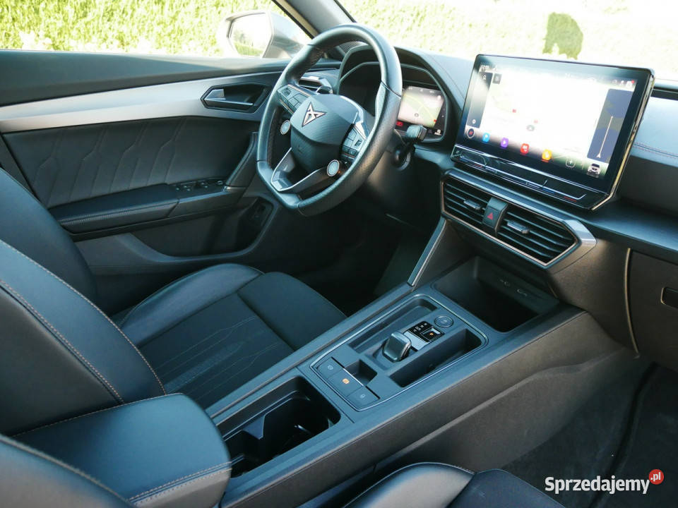 Cupra Formentor 15TSI 150 Automat DSG Kamery 360 asystent pasa ruchu śląskie Goczałkowice-Zdrój sprzedam