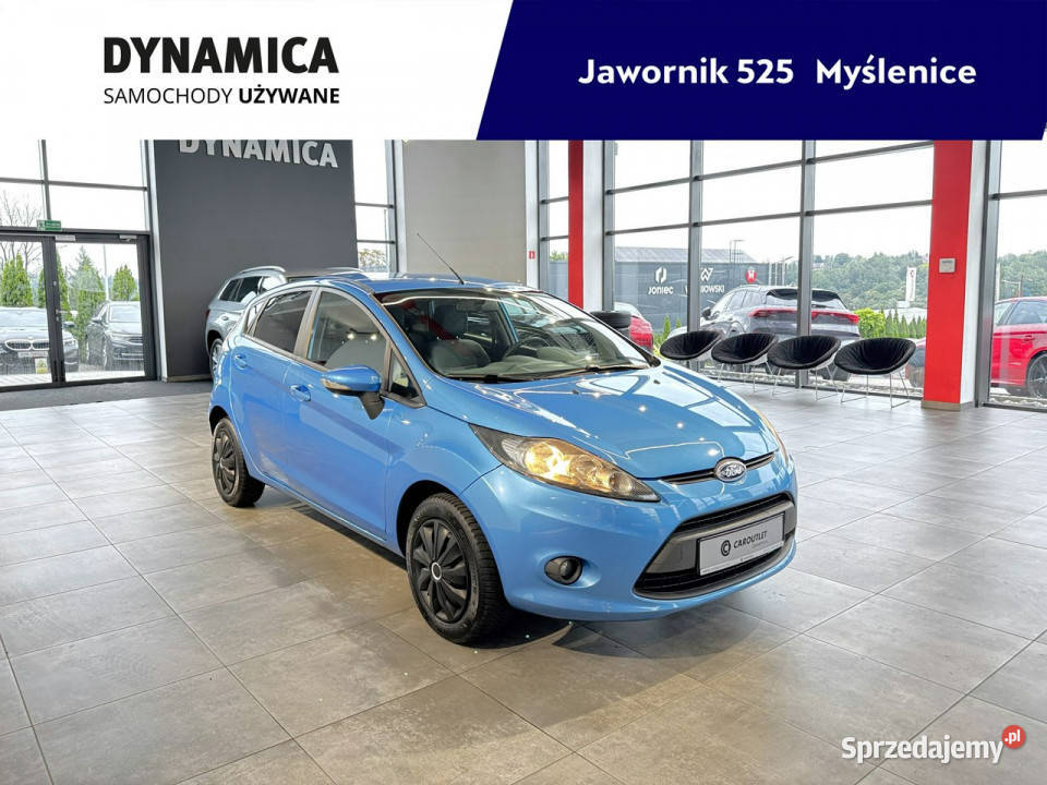 Ford Fiesta 12 82 M5 2010 r klimatyzacja