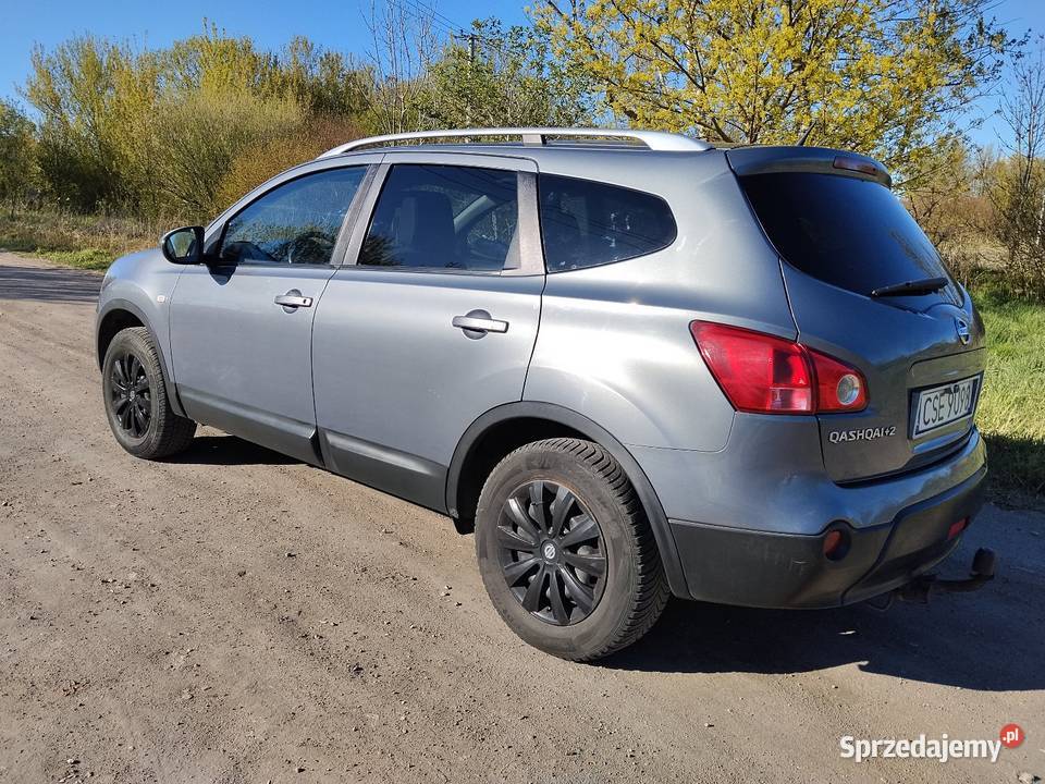 Sprzedam Nissan Qashqai 2009r16ben LPG 115KM