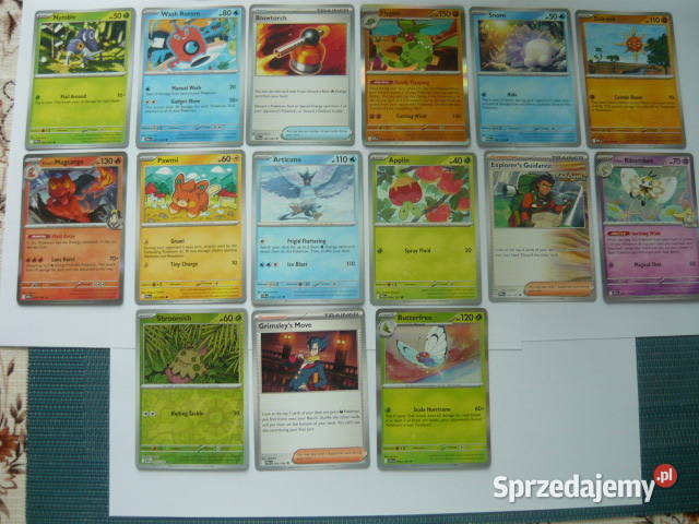 Karty Pokemon śląskie Myszków