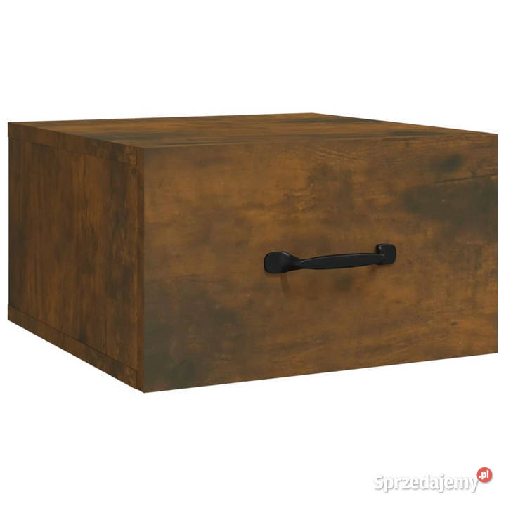 Wisząca szafka nocna przydymiony dąb 35x35x20 Warszawa