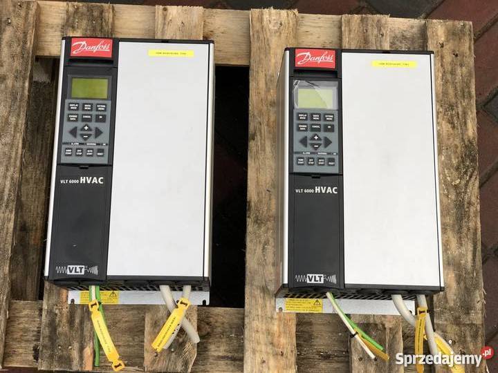 Falownik Danfoss VLT6003 29kVA 15KW 41A VLT6000 Biznes i Przemysł Nowy Tomyśl