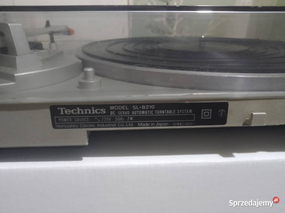 TECHNICS SLB210 Gramofon Adapter Sprawny Stan Świdnik
