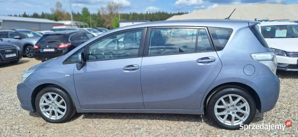 Toyota Verso 7 Osobowy climatronic panorama gniazdo SD pomorskie Lębork