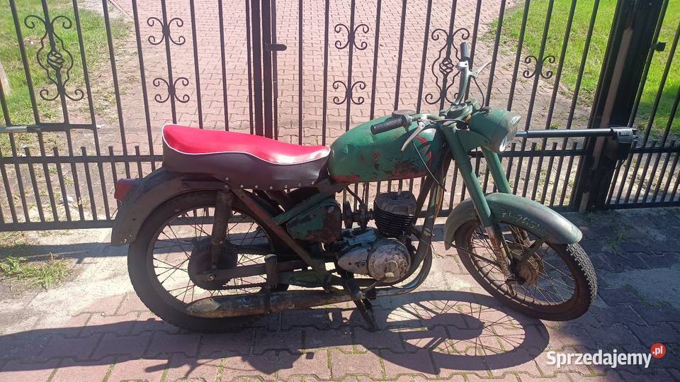 WSK 59 r wfm SHL lelek Dudek osa Fugasówka