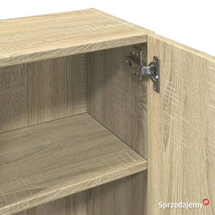 Szafka łazienkowa dąb sonoma 32x255x190 WM849606 Dom i Ogród Warszawa sprzedam