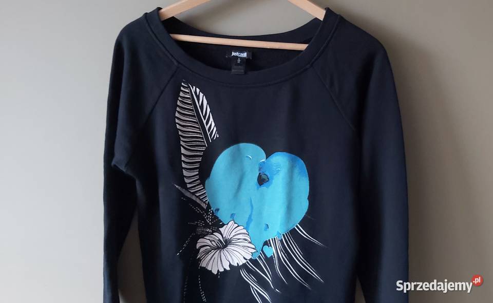 Bluza Just Cavalli rozmiar S made in Italy Rozmiar 36(S)