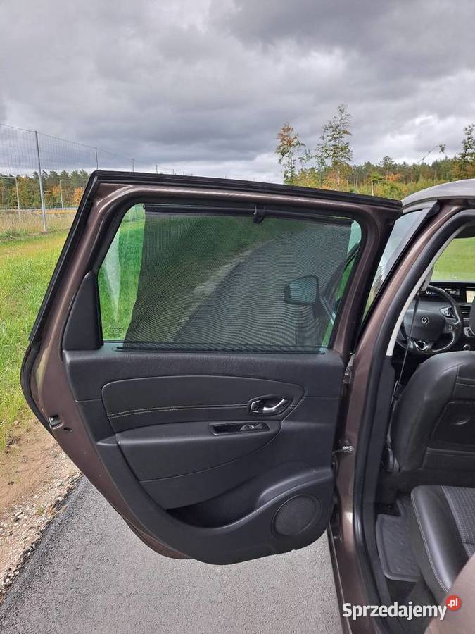 Renault Megane Scenic 3 Lift Diesel 110 6 biegów garażowany Lębork