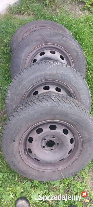 Koła golf 4 5x110 zimowe