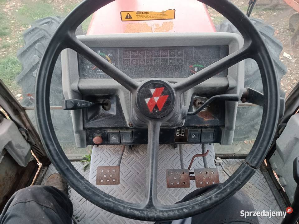 ciągnik massey ferguson 3650 150 1991r raty Ciągniki Probostwo Górne