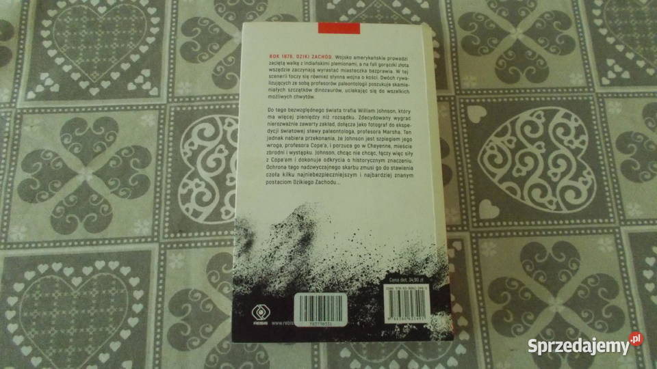 Michael Crichton Smocze kły Proza i poezja Kraków sprzedam