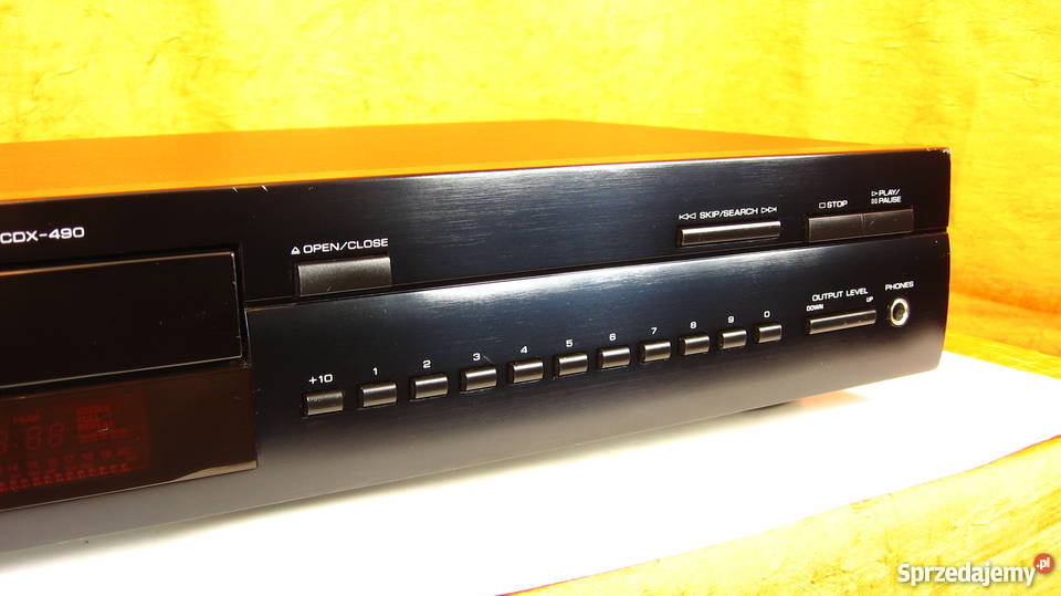 YAMAHA cdx490 ODTWARZACZ CD Alumka WZMACNIACZ dolnośląskie Świebodzice