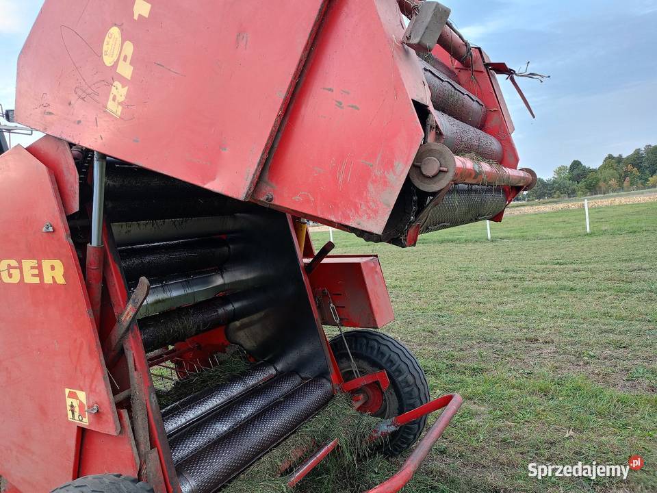 Prasa rolującą Welger RP 12 Krzeczów