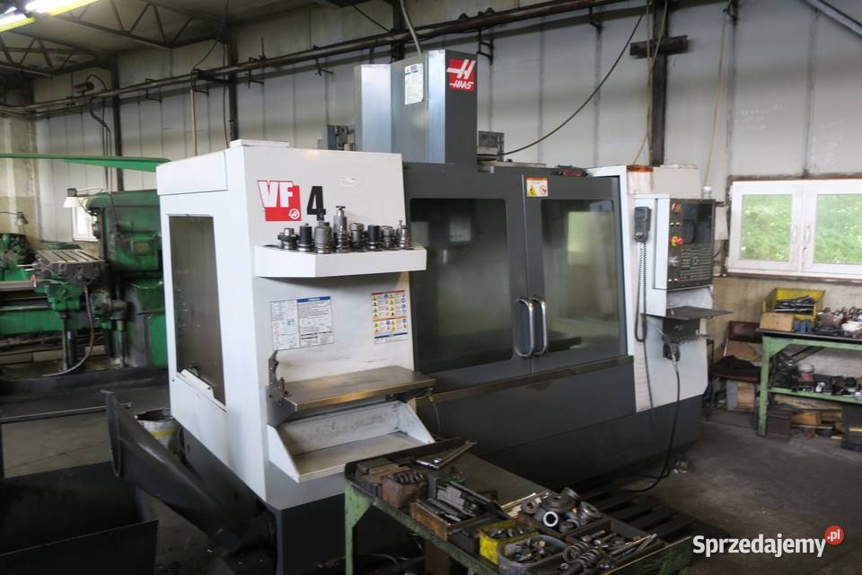 Centrum pionowe frezarskie HAAS VF4 Reszel sprzedam