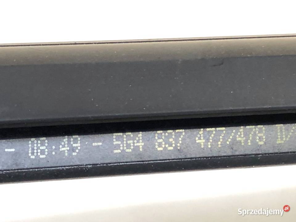 LISTWA ZGARNIAJĄCA PRZÓD LEWY VW GOLF VII podkarpackie