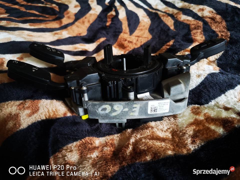 MANETKI przełącznik zespolony kombajn BMW E60 osobowe wielkopolskie Kościan