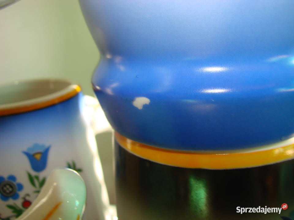 Lubiana wzór kaszubski kufel Pruszcz Gdański