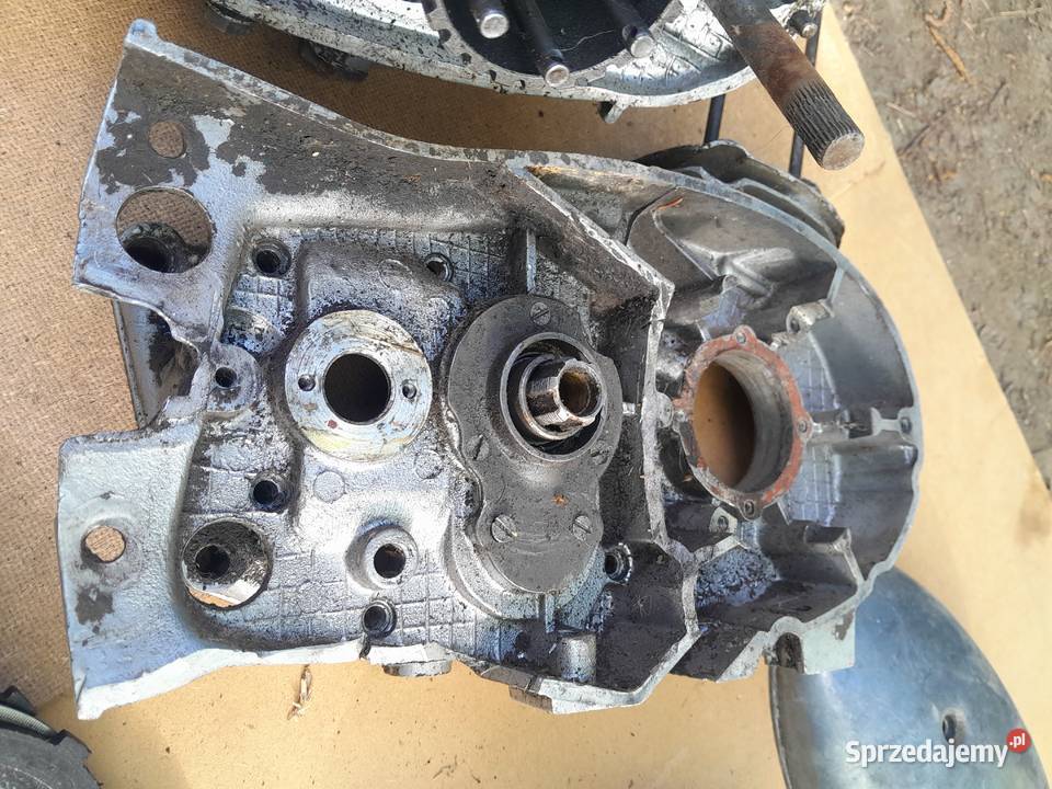 MZ TS 150 Kartery skrzynia biegów cylinder Świerzawa