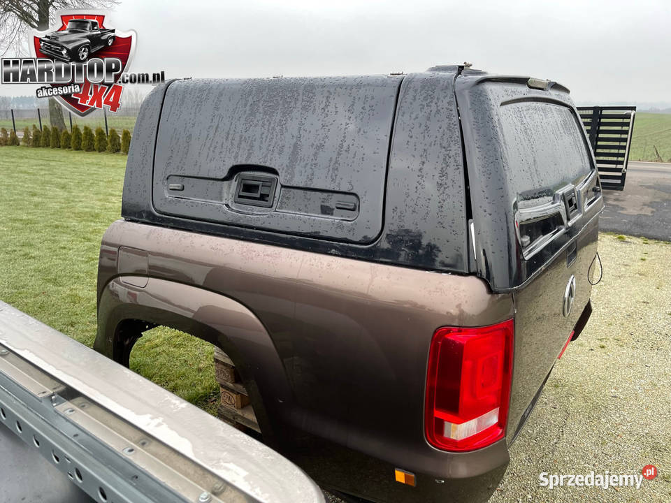 Zabudowa Hardtop Amarok Volkswagen klapy Pasłęk