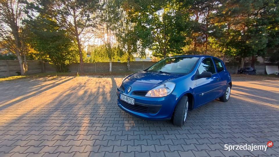 Renault Clio 3 12 b 2007r Bełżyce