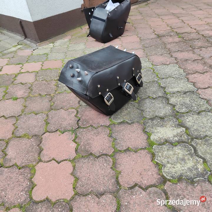 Sakwy Triumph Rocket 3 Oryginał że stelazami Koło