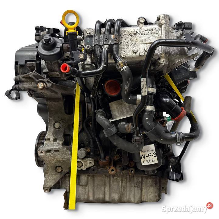 SILNIK VW Golf VII Passat B8 Audi A3 III 8V 20