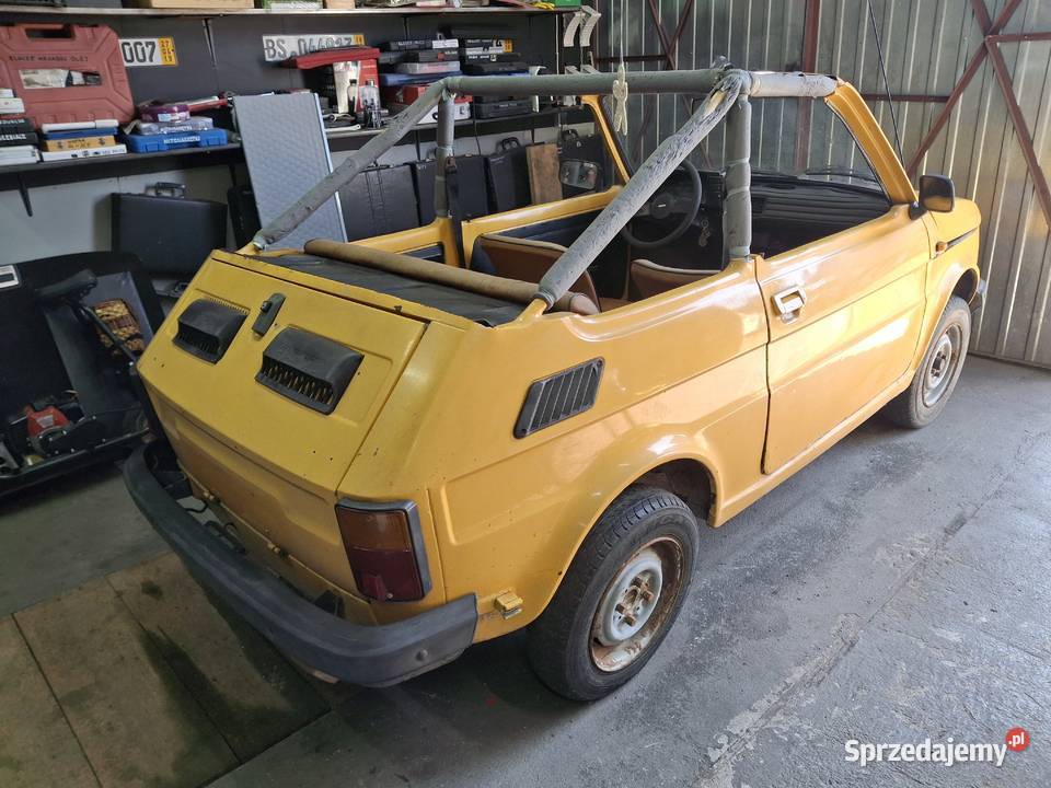 FIAT 126P Cabrio Bosmal Buggy Kabriolet Korfantów