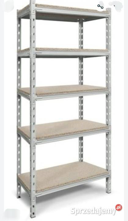 Mocne regały magazynowe 200x100x60 4 polki Nowy Sącz