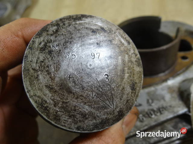 cylinder MZ TS 150 DO ZAŁOŻENIA org DDR Żary