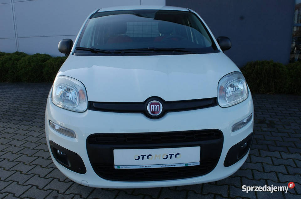 Fiat Panda VanFabryczny gazFvat III 2011 Dębica