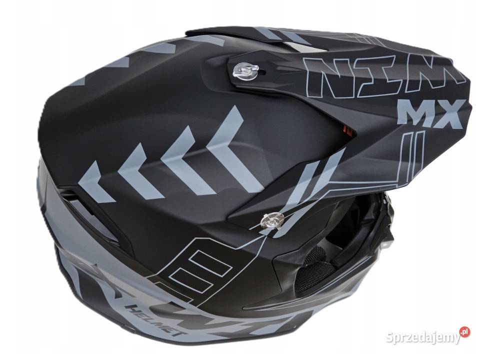 Kask Blexx Cross ATV Enduro Nowy homologacja Godów