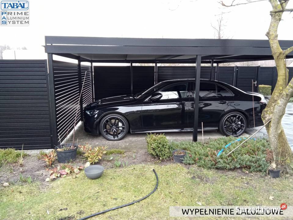 Nowoczesne ogrodzenie aluminiowe ŻALUZJOWE Lublin