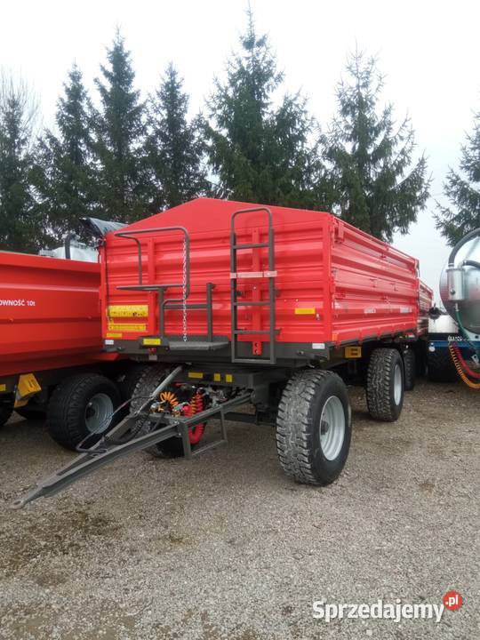 Przyczepa rolnicza URSUS D610 10Ton Paletowa