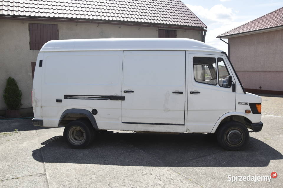 MercedesBenz T1 408D Kaczka wielkopolskie Białośliwie