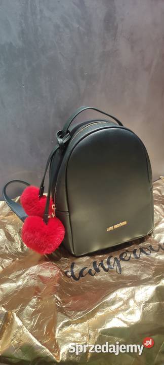 Plecaczek MOSCHINO ORYGINAL Oleśnica