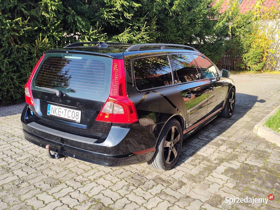 Volvo V70 D2 edrive Black Edition Kętrzyn