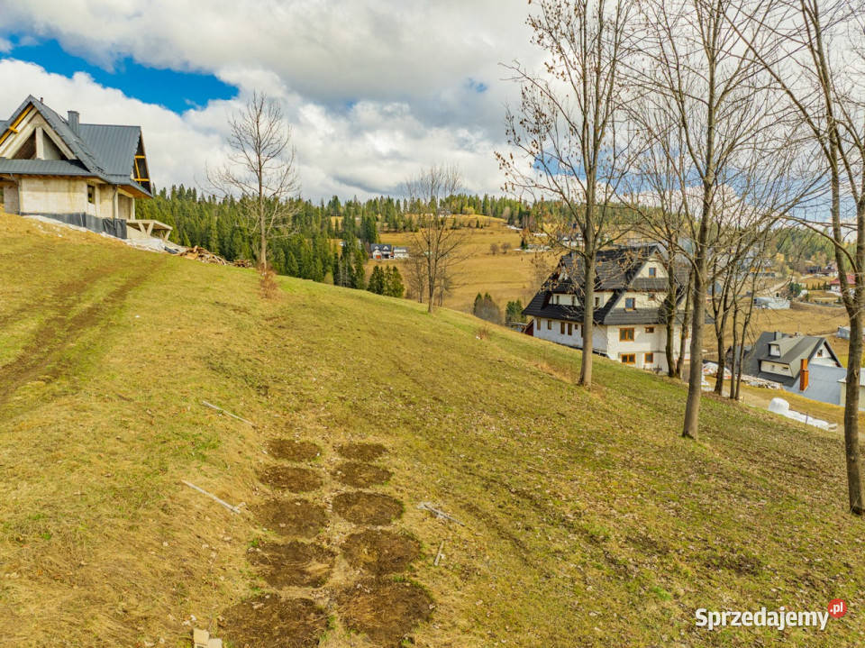 DZIAŁKA Z PANORAMĄ TATR 1070 m Sprzedaż Rzepiska sprzedam
