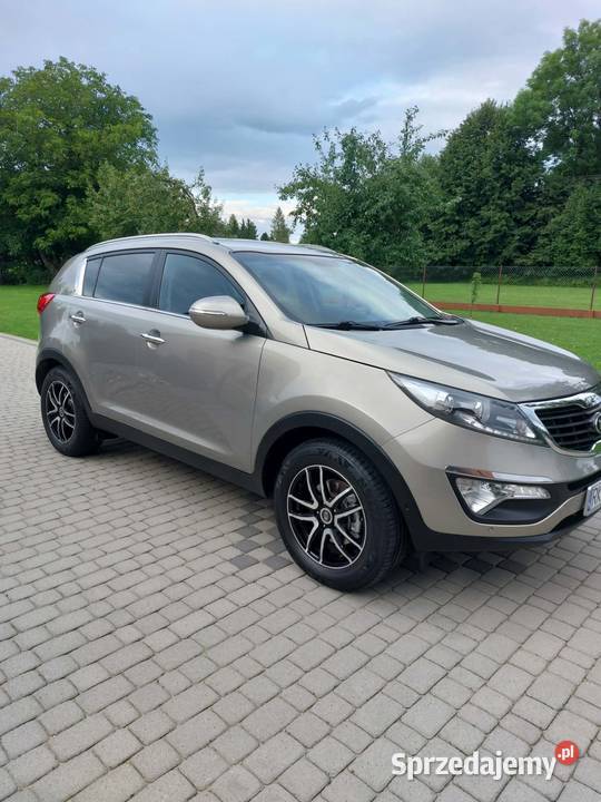 Kia Sportage 16 GDI L 2WD benzyna Zręcin
